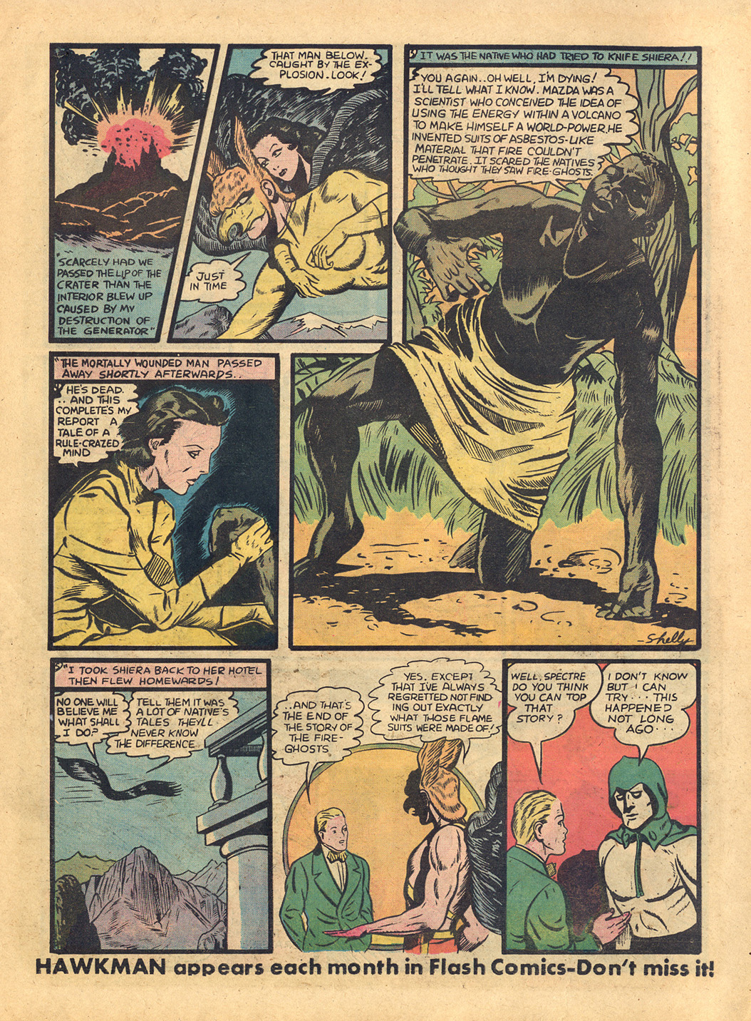 Justice Society Of America – The Phantom