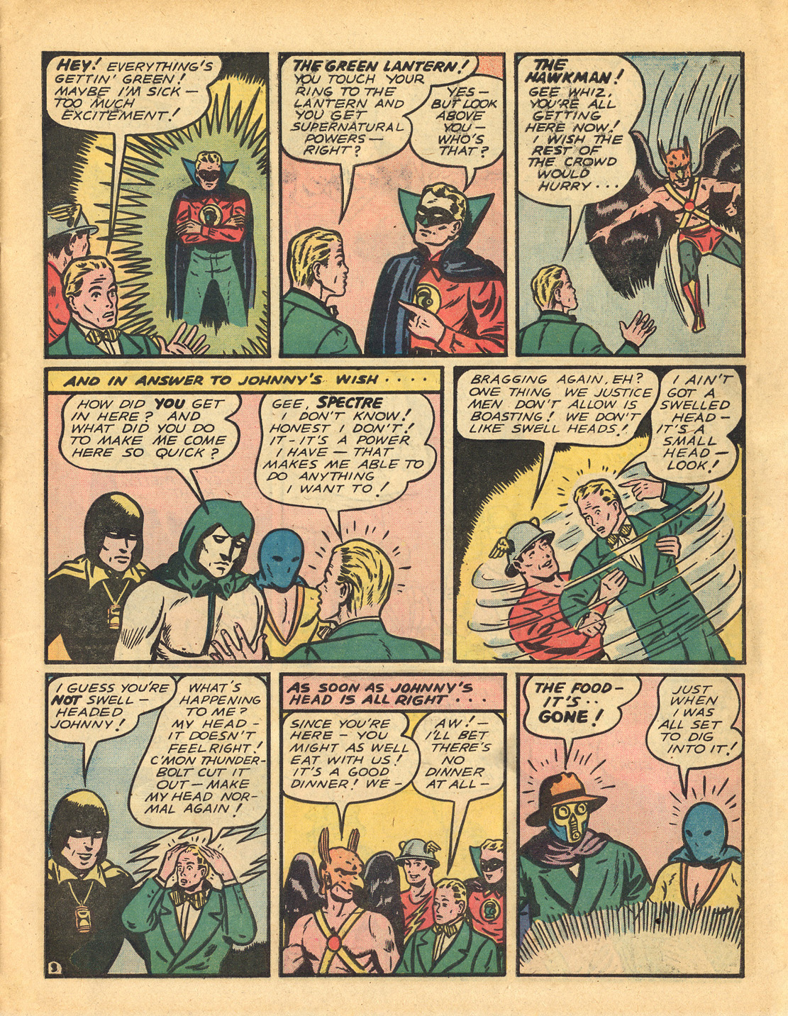 Justice Society Of America