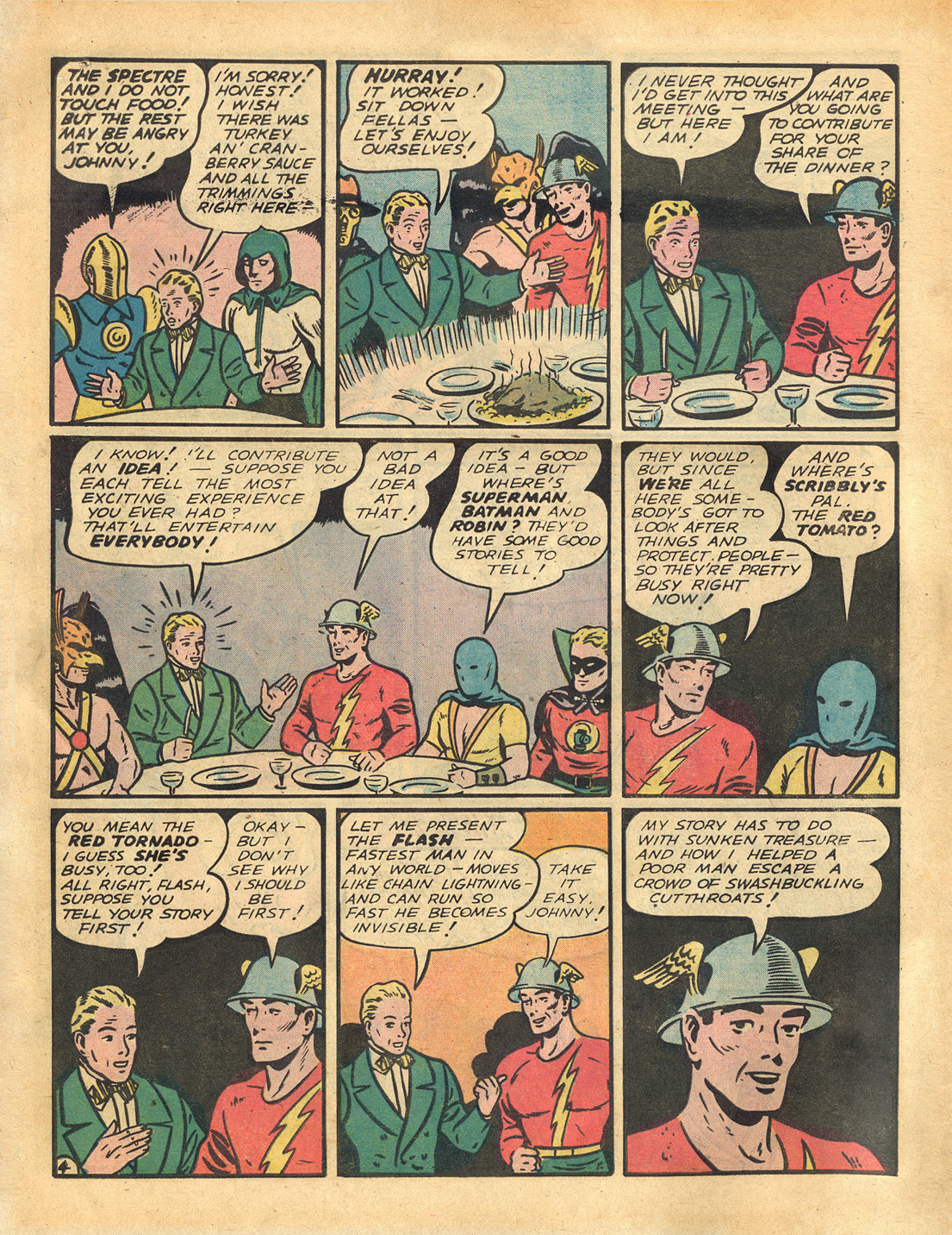 Justice Society Of America
