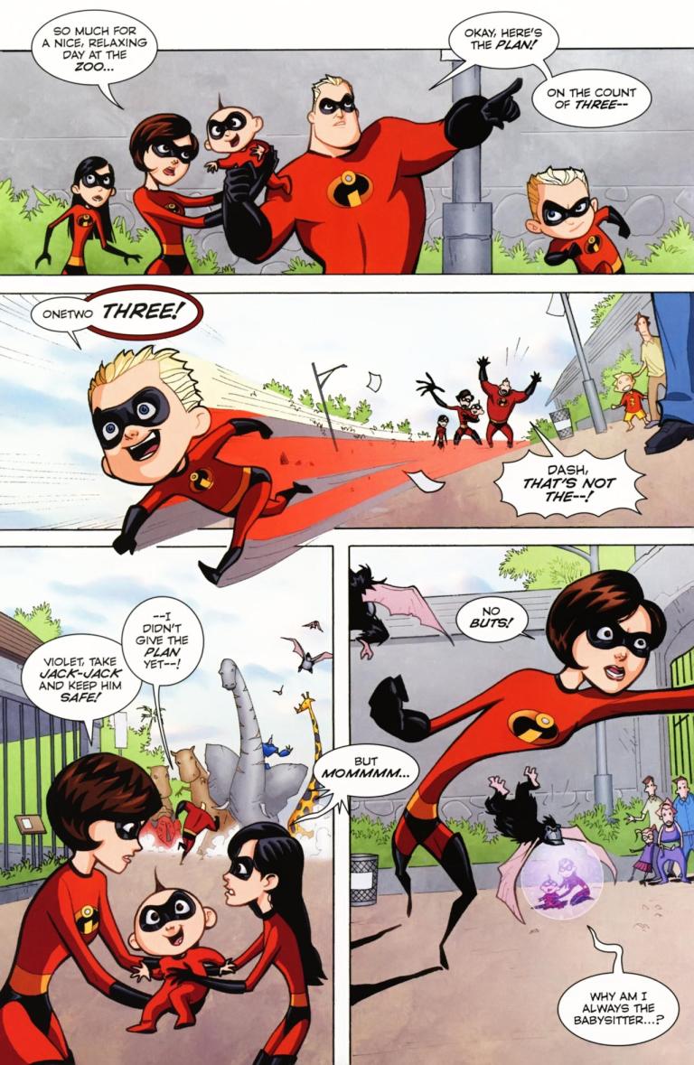 The Incredibles 