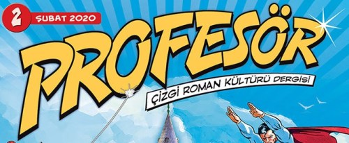 Professor Magazine #2 – The Phantom