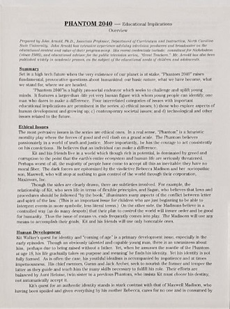 Phantom 2040 Press Kit