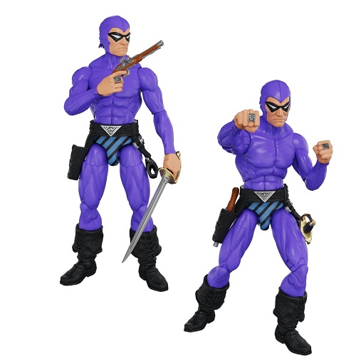 Boss Fight Studio 11th Phantom & Singh Pirate Figure