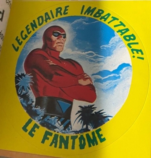 Spada Sticker Fratelli Spada Phantom Stickers