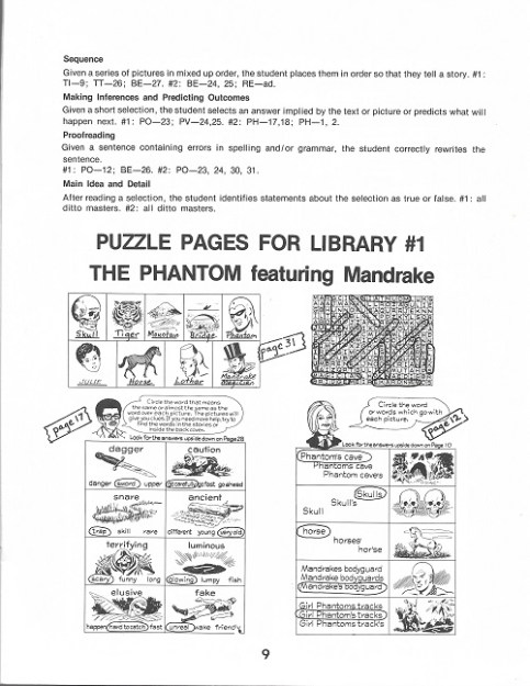 The King Comics Reading Library Supplementary Reading Program