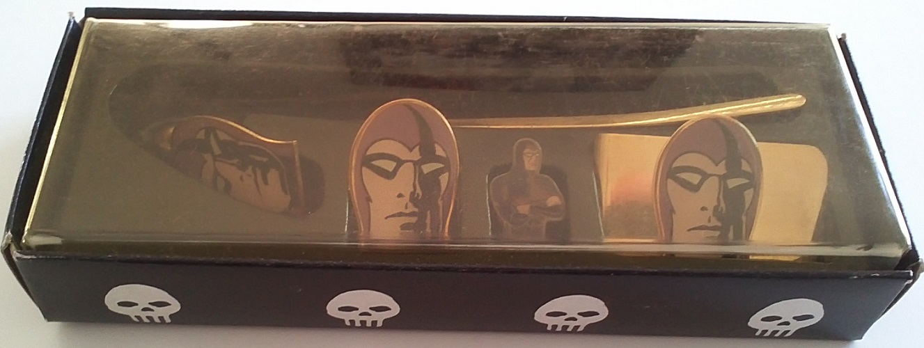 Lampe Buste The Phantom – Édition Limitée 1994 Monkeys Of Melbourne, Signée Et Personnalisée