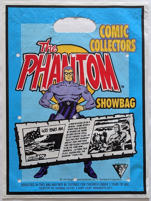 The Phantom Comic Collectors Showbag The Phantom