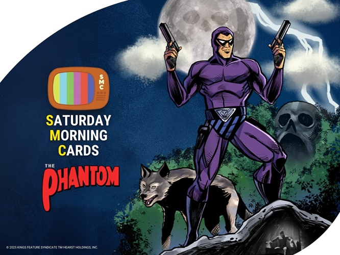 Phantom Collector Cards By Saturday Morning Cards