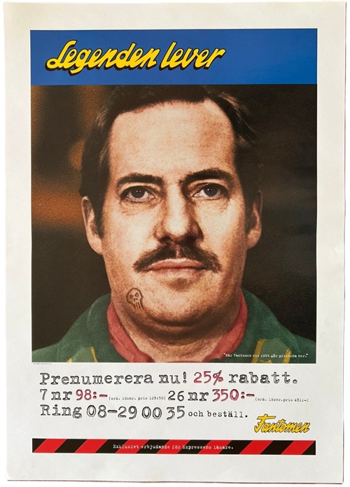 Legenden Lever Advertisements