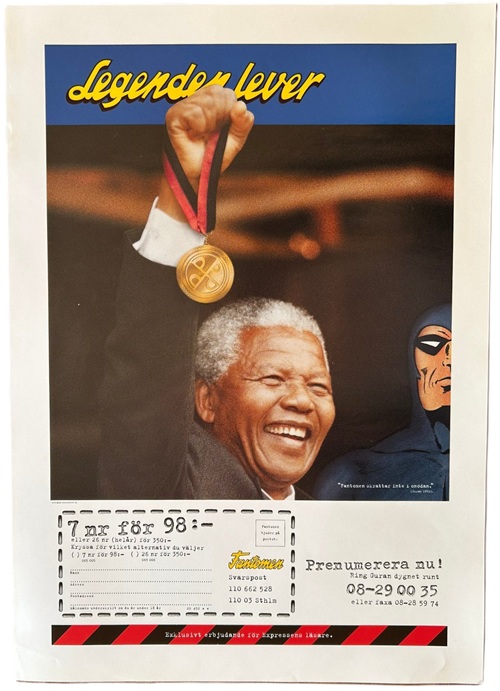 Legenden Lever Advertisements