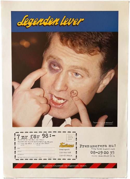 Legenden Lever Advertisements