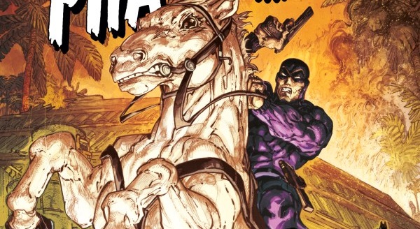 まいむ PHANTOM Phantom Comic #2 By Mad Cave Studios