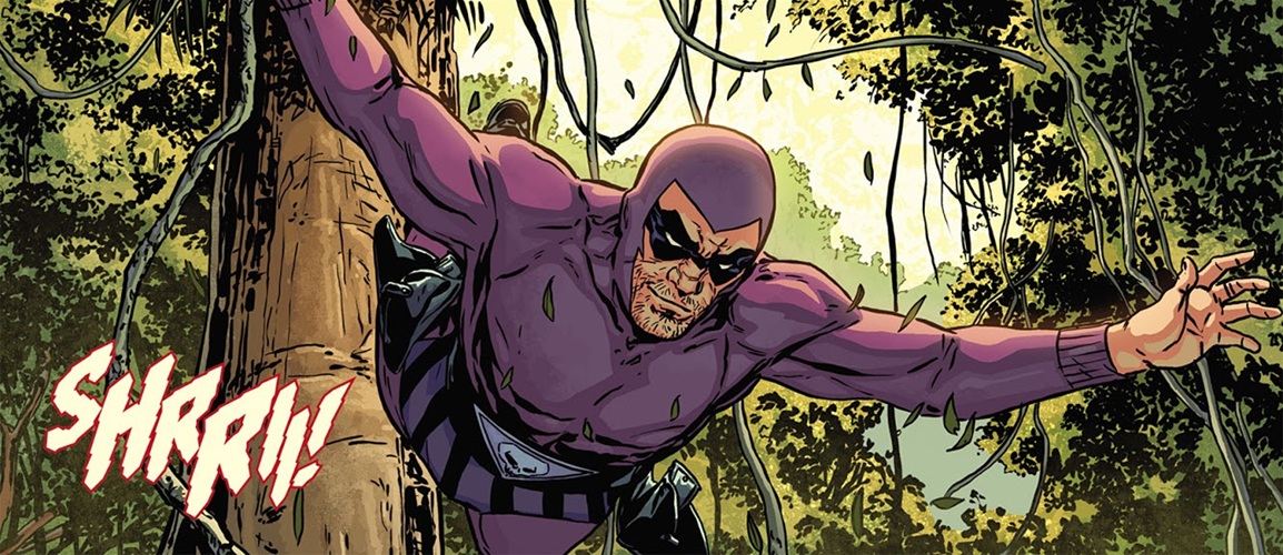 Flash Gordon #15 By Zauberstern Comics Featuring The&nbsp;Phantom