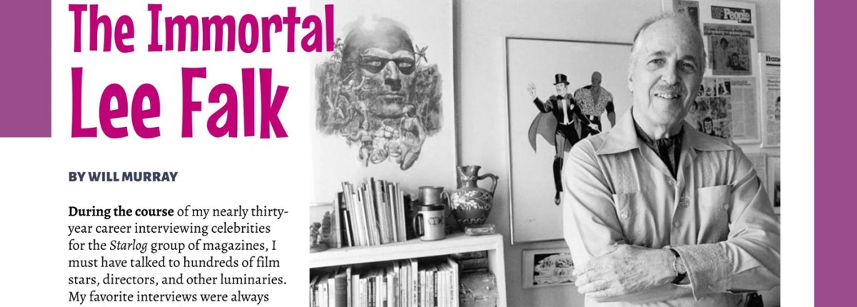 The Phantom Featured in RetroFan Magazine&nbsp;#42