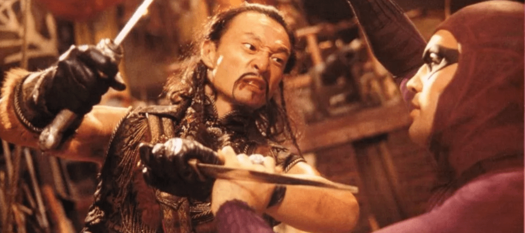 The Great Kabai Sengh: Cary-Hiroyuki Tagawa in The Phantom&nbsp;Movie