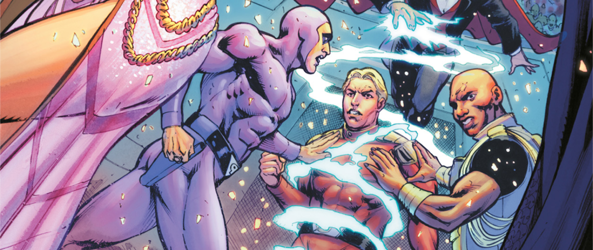 Defenders of the Earth: Dark Destiny Comic #4 By Mad Cave&nbsp;Studios