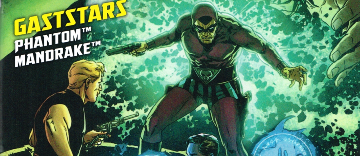 Flash Gordon #16 By Zauberstern Comics Featuring The&nbsp;Phantom