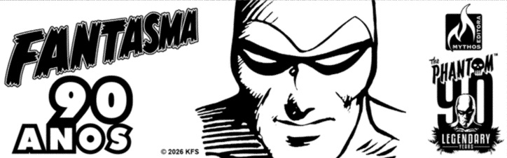 90th Anniversary Collectibles of the Phantom by Mythos&nbsp;Editora