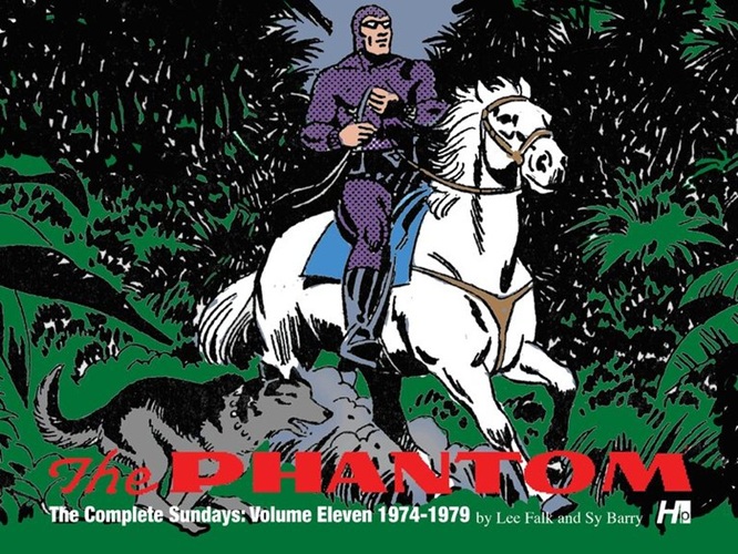 The Phantom Sundays Comic Book: Volume Eleven Now Available for&nbsp;Preorder
