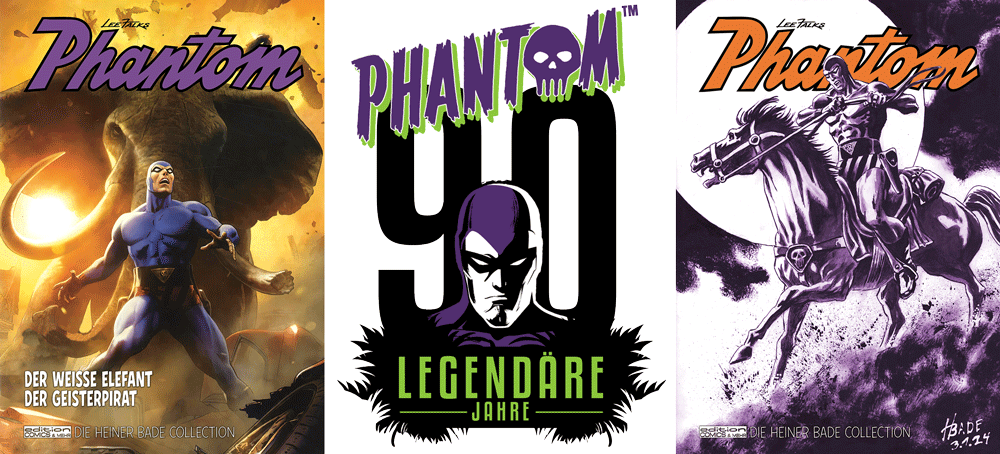 Phantom 90th Anniversary Comic Book Series by Comics &&nbsp;mehr