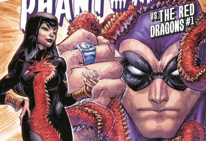 The Phantom vs. The Red Dragons by Mad Cave&nbsp;Studios