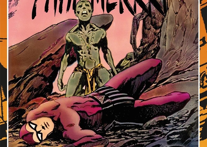 Mustanaamio – Paha Merkki: New Finnish Phantom&nbsp;Comic