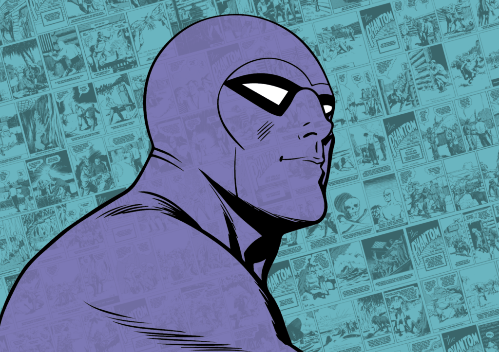 Phantom – The Legend Comic Book #2 By&nbsp;ART:9