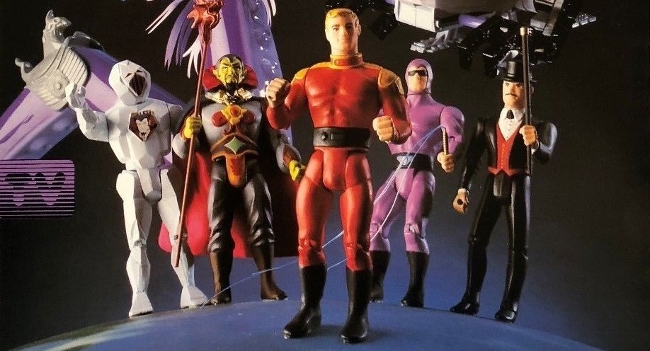 Auction of Classic Defenders of the Earth Toys
