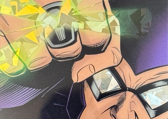 SDCC Exclusive Phantom Collector Card by Saturday Morning&nbsp;Cards